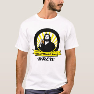 Jezus breekt t-shirt