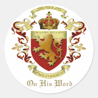 Jezus brengt Sticker