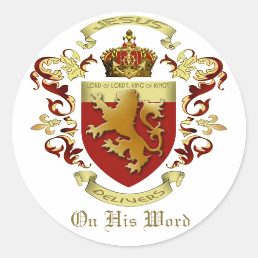 Jezus brengt Sticker (Voorkant)