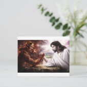 Jezus Briefkaart (Staand voorkant)