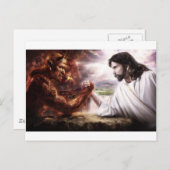 Jezus Briefkaart (Voorkant / Achterkant)