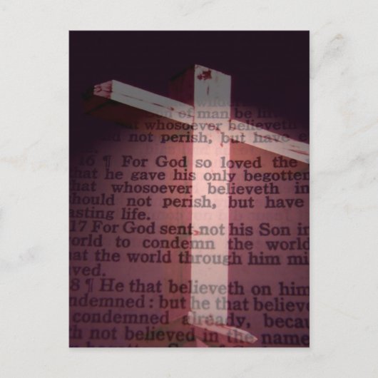 Jezus Briefkaart (Voorkant)