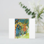 Jezus Briefkaart (Staand voorkant)