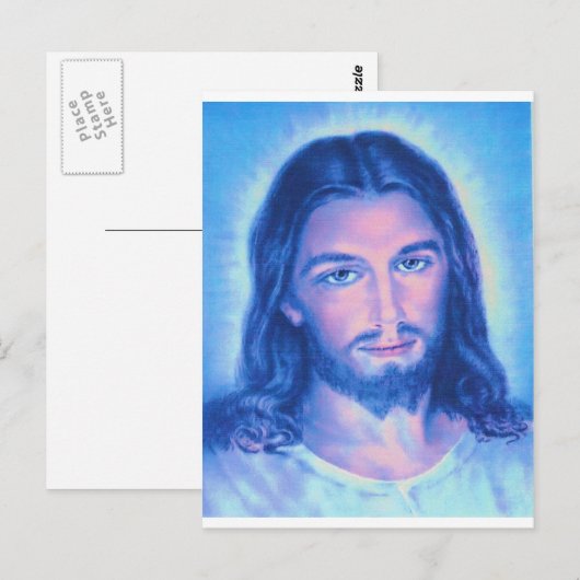 Jezus Briefkaart (Voorkant / Achterkant)