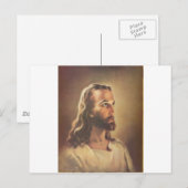 Jezus Briefkaart (Voorkant / Achterkant)