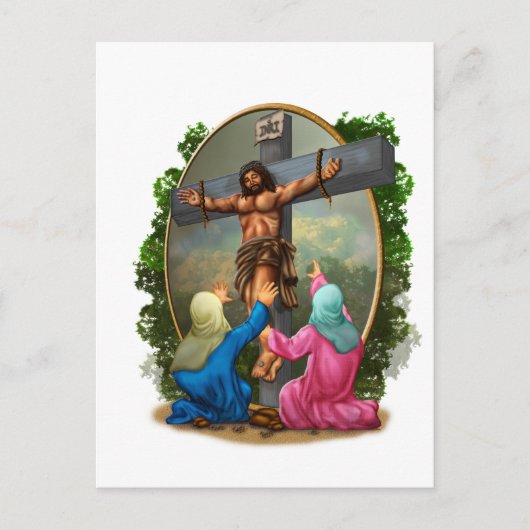 Jezus Briefkaart (Voorkant)