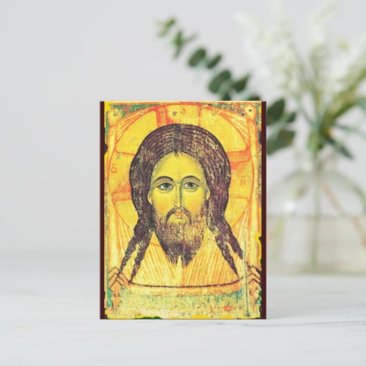 Jezus Briefkaart (Staand voorkant)