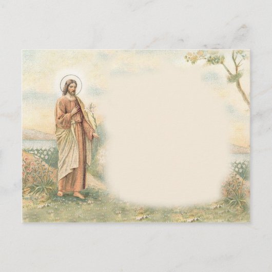 Jezus Briefkaart (Voorkant)