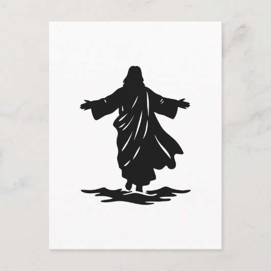 Jezus Briefkaart (Voorkant)