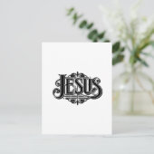 Jezus Briefkaart (Staand voorkant)