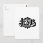 Jezus Briefkaart (Voorkant / Achterkant)