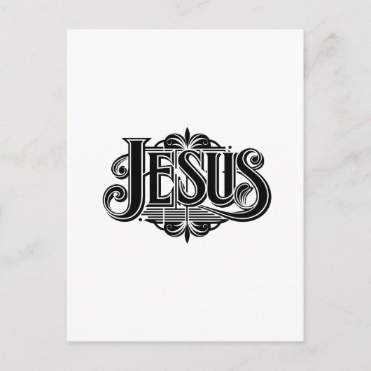 Jezus Briefkaart (Voorkant)