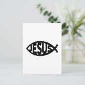 Jezus Briefkaart (Staand voorkant)