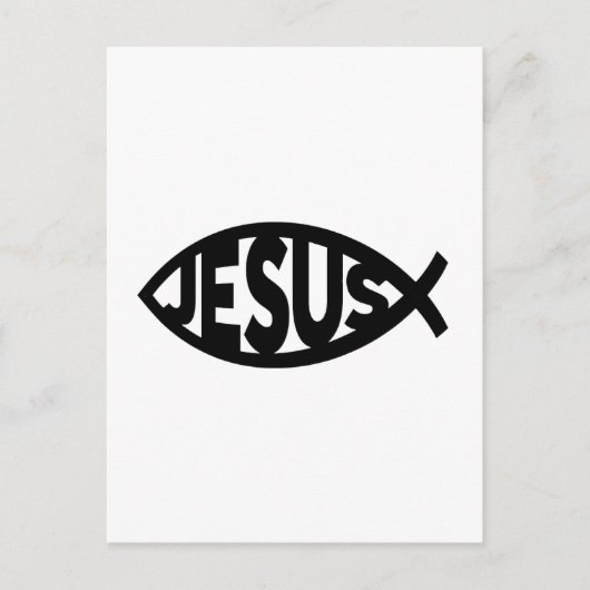 Jezus Briefkaart (Voorkant)