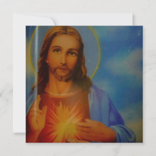 Jezus briefkaart