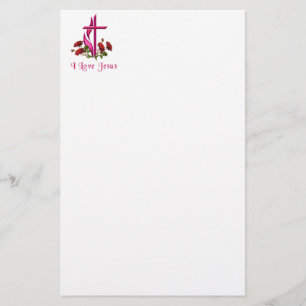 Jezus Briefpapier