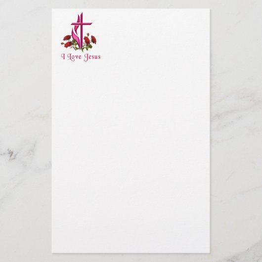 Jezus Briefpapier (Voorkant)