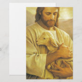 Jezus Briefpapier (Voorkant / Achterkant)