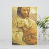 Jezus Briefpapier (Staand voorkant)