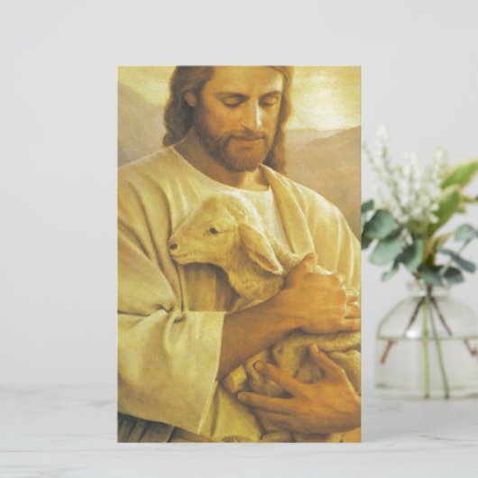 Jezus Briefpapier (Staand voorkant)