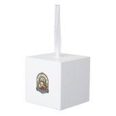 Jezus Brood Des Levens Jezus Brood Des Levens Bakk Decoratie (Achter hoekig)