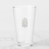 Jezus Brood Des Levens Jezus Brood Des Levens Bakk Glas (Achterkant)