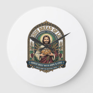 Jezus Brood Des Levens Jezus Brood Des Levens Bakk Grote Klok