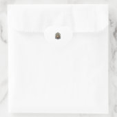 Jezus Brood Des Levens Jezus Brood Des Levens Bakk Hart Sticker (Tas)