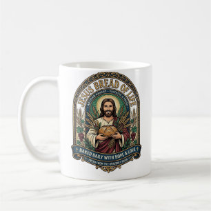 Jezus Brood Des Levens Jezus Brood Des Levens Bakk Koffiemok