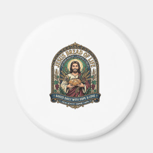 Jezus Brood Des Levens Jezus Brood Des Levens Bakk Magneet