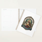 Jezus Brood Des Levens Jezus Brood Des Levens Bakk Planner (Display)