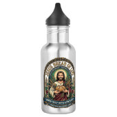 Jezus Brood Des Levens Jezus Brood Des Levens Bakk Waterfles (Links)