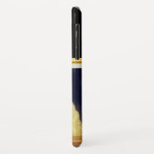 Jezus brood met Matthew 14-13 gouden streep Case-Mate iPhone Case (Achterkant/links)