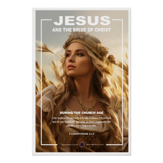 Jezus - Bruid van Christus 4 Perfect Poster (Voorkant)