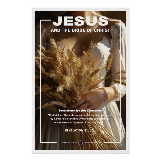 Jezus - Bruid van Christus 6 Perfect Poster (Voorkant)