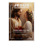 Jezus - Bruiloft Perfect Poster (Voorkant)