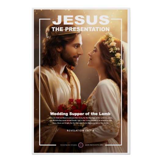 Jezus - Bruiloft Perfect Poster (Voorkant)