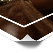 Jezus - Bruiloft Perfect Poster (Hoek)