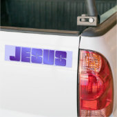 Jezus Bumpersticker (Op Truck)