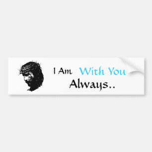 Jezus Bumpersticker