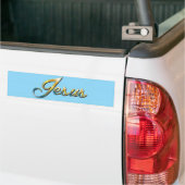 Jezus bumpersticker (Op Truck)