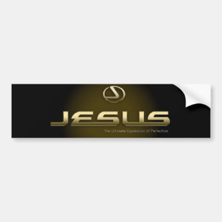 Jezus Bumpersticker 1