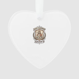 Jezus Burgerschaap Koninkrijk ID Jezus Burgerscha Ornament