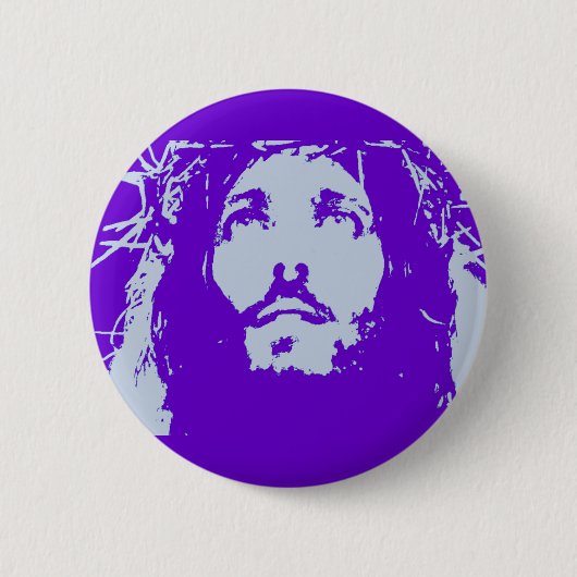 Jezus Button (Voorkant)
