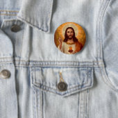 Jezus Button (In situ)