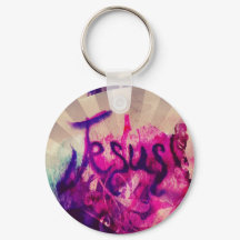 Jezus! Button Sleutelhanger