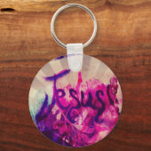 Jezus! Button Sleutelhanger (Voorkant)