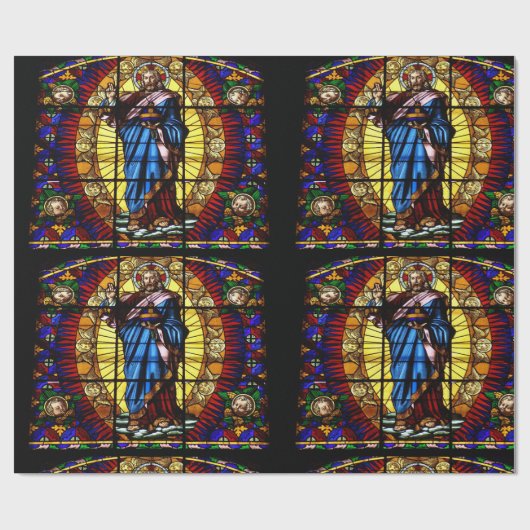 Jezus Cadeaupapier (Vlak)