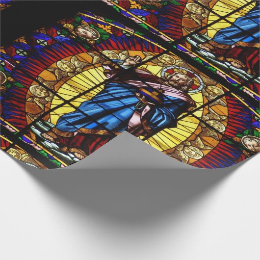 Jezus Cadeaupapier (Hoek)