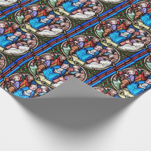 Jezus Cadeaupapier (Hoek)